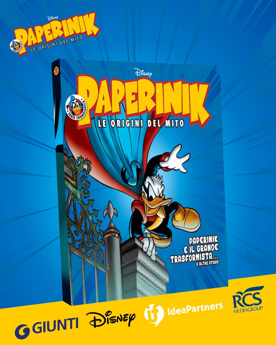 ifedizioni's tweet photo. 🔷|#iorestoacasa…e leggo Paperinik!

Seguici su:
Instagram per vedere altre immagini ✏️https://t.co/jIA7jeGIQ5

⁣⁣⁣⁣Facebook per tutte le info sul n.37 🔎https://t.co/RSqcWEYG7s

#IfIdeaPartners 🤝@Gazzetta_it @Corriere @GiuntiEditore @Disney_IT |💡#PaperinikLeOriginidelMito https://t.co/0Z9WIGNhBC