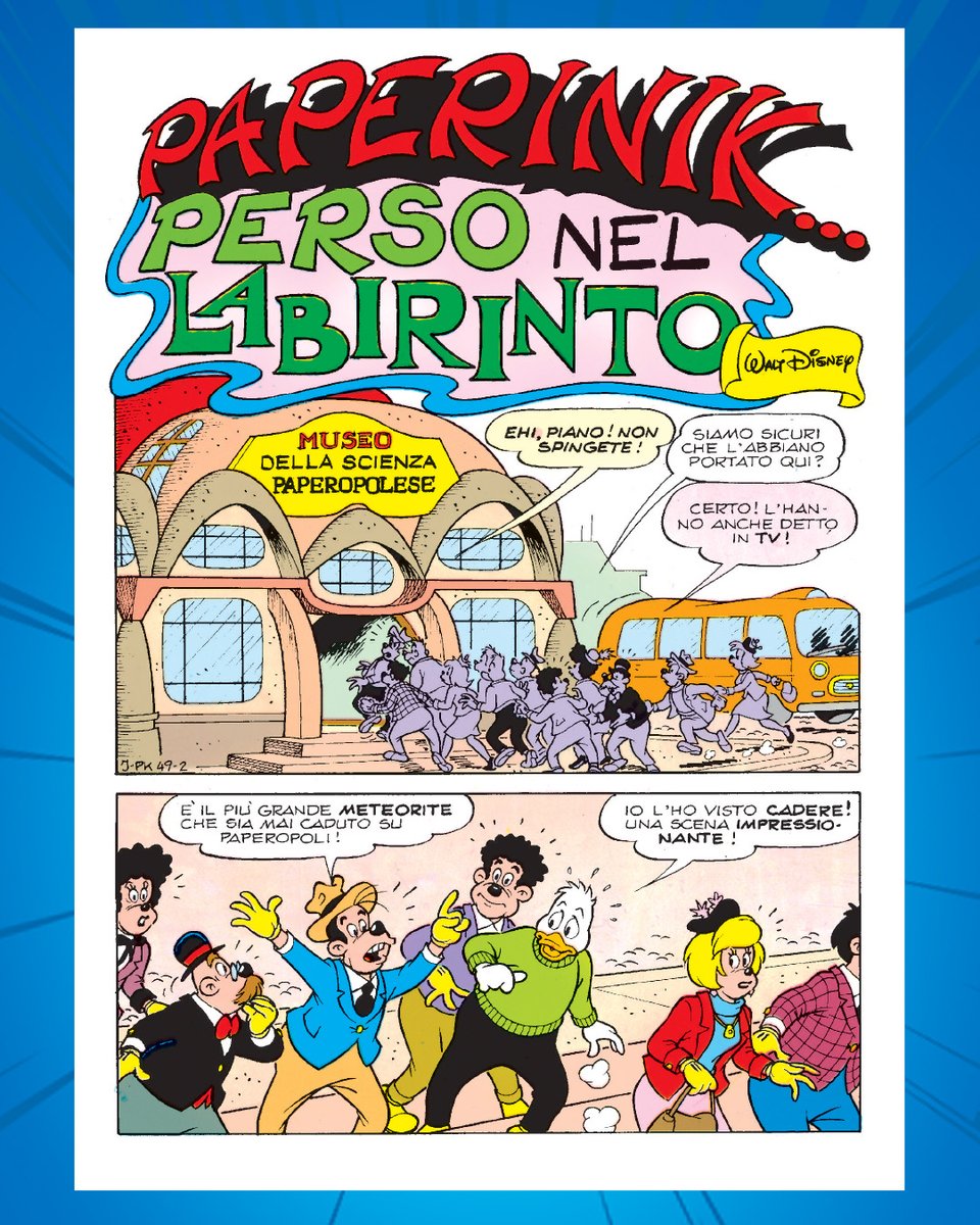 ifedizioni's tweet photo. 🔷|#iorestoacasa…e leggo Paperinik!

Seguici su:
Instagram per vedere altre immagini ✏️https://t.co/jIA7jeGIQ5

⁣⁣⁣⁣Facebook per tutte le info sul n.37 🔎https://t.co/RSqcWEYG7s

#IfIdeaPartners 🤝@Gazzetta_it @Corriere @GiuntiEditore @Disney_IT |💡#PaperinikLeOriginidelMito https://t.co/0Z9WIGNhBC