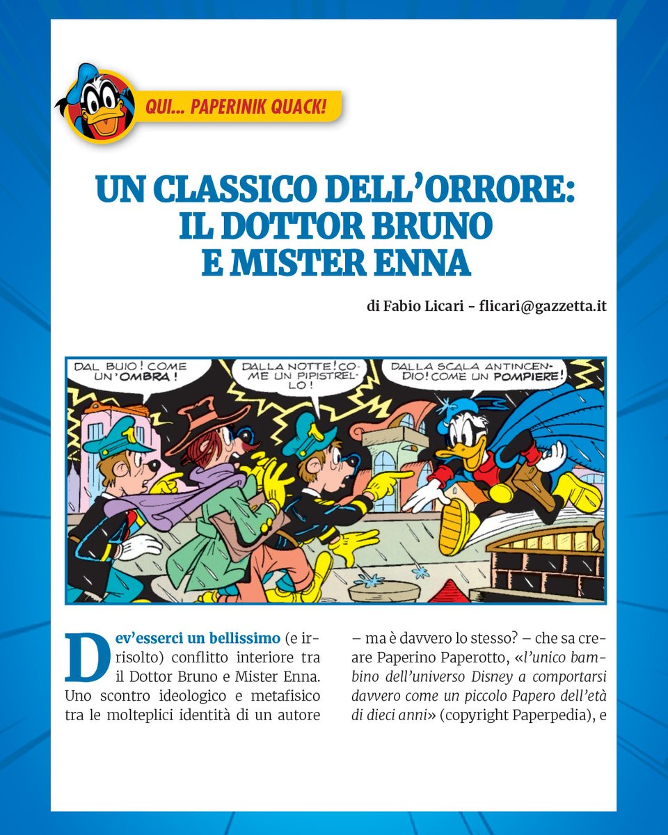 ifedizioni's tweet photo. 🔷|#iorestoacasa…e leggo Paperinik!

Seguici su:
Instagram per vedere altre immagini ✏️https://t.co/jIA7jeGIQ5

⁣⁣⁣⁣Facebook per tutte le info sul n.37 🔎https://t.co/RSqcWEYG7s

#IfIdeaPartners 🤝@Gazzetta_it @Corriere @GiuntiEditore @Disney_IT |💡#PaperinikLeOriginidelMito https://t.co/0Z9WIGNhBC