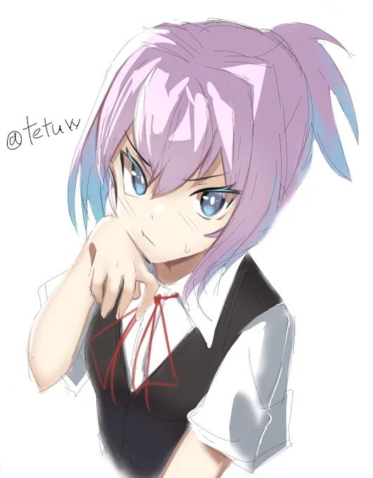 #艦これ版深夜の真剣お絵描き60分一本勝負
#艦これ版真剣お絵描き60分一本勝負_20200504
不知火 
