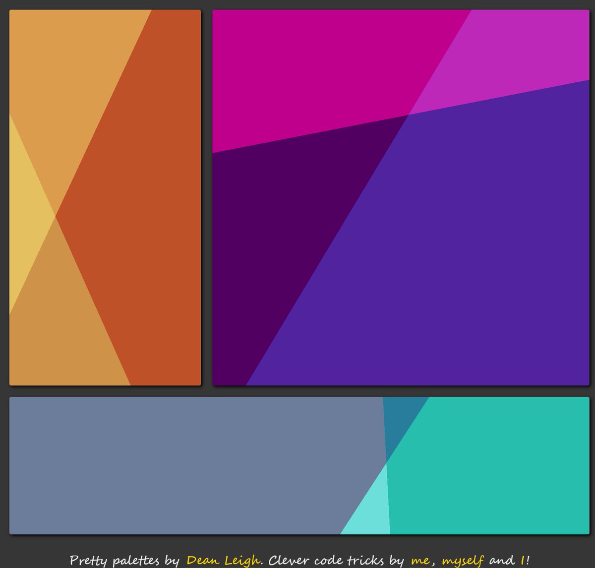 So... I coded a thing on <a href="/CodePen/">CodePen.IO</a>. How to create this style of background with very little CSS codepen.io/thebabydino/pe… - the solution is to use a conic-gradient!

Enjoy!