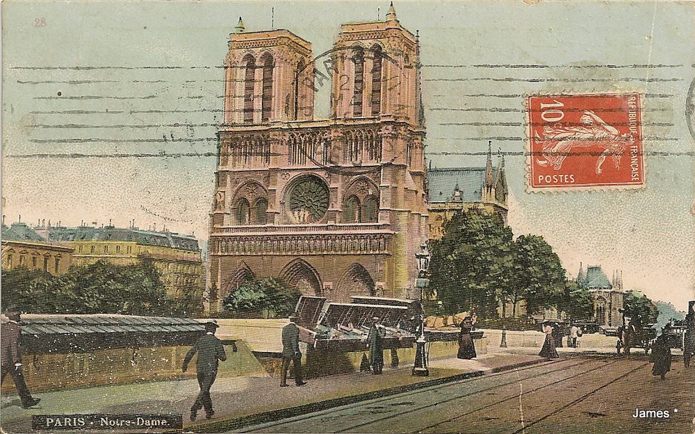 carte notre dame de paris Andre Wisniewski On Twitter Vieille Carte Postale Notre Dame De Paris carte notre dame de paris