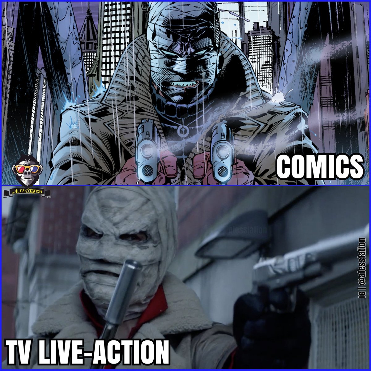 alessstation's tweet photo. First look of #Hush in #Batwoman

#DC #DCUniverse #DCComics #DCEntertainment #DCFilms #DCEU #Batman #TheBatman #BruceWayne #DCSeries #Arrowverse #dctvuniverse #Batwoman #batmanhush #KateKane #TheFlash #Supergirl #DCRebirth #DCComicsRebirth #DcFact #DCFacts #Fact #Facts https://t.co/oiDCnzquSt