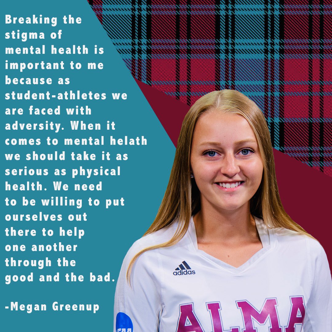 AlmaScotsVB's tweet photo. Working to #BreakTheStigma https://t.co/H0eASdU0Pn