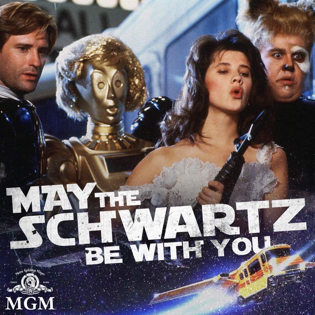 eqdizzle's tweet photo. I’m still waiting for “Spaceballs 3: The Search for 2” https://t.co/UZLYQD8Bmo