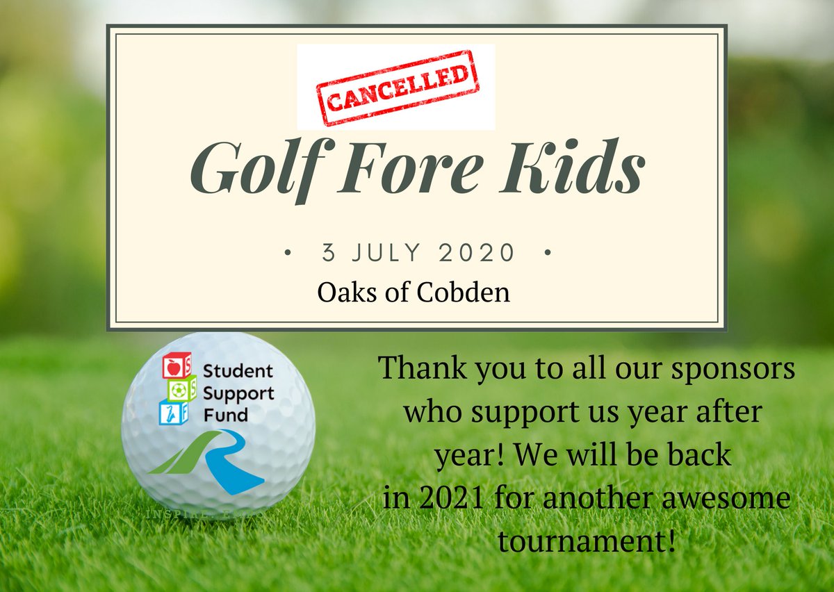 With the current health pandemic, we must cancel our Golf Fore Kids tournament scheduled for Fri, Jul 3, 2020. Thank you to everyone who planned on participating and to our sponsors who make the event happen. 2021 will bring a bigger and better event!