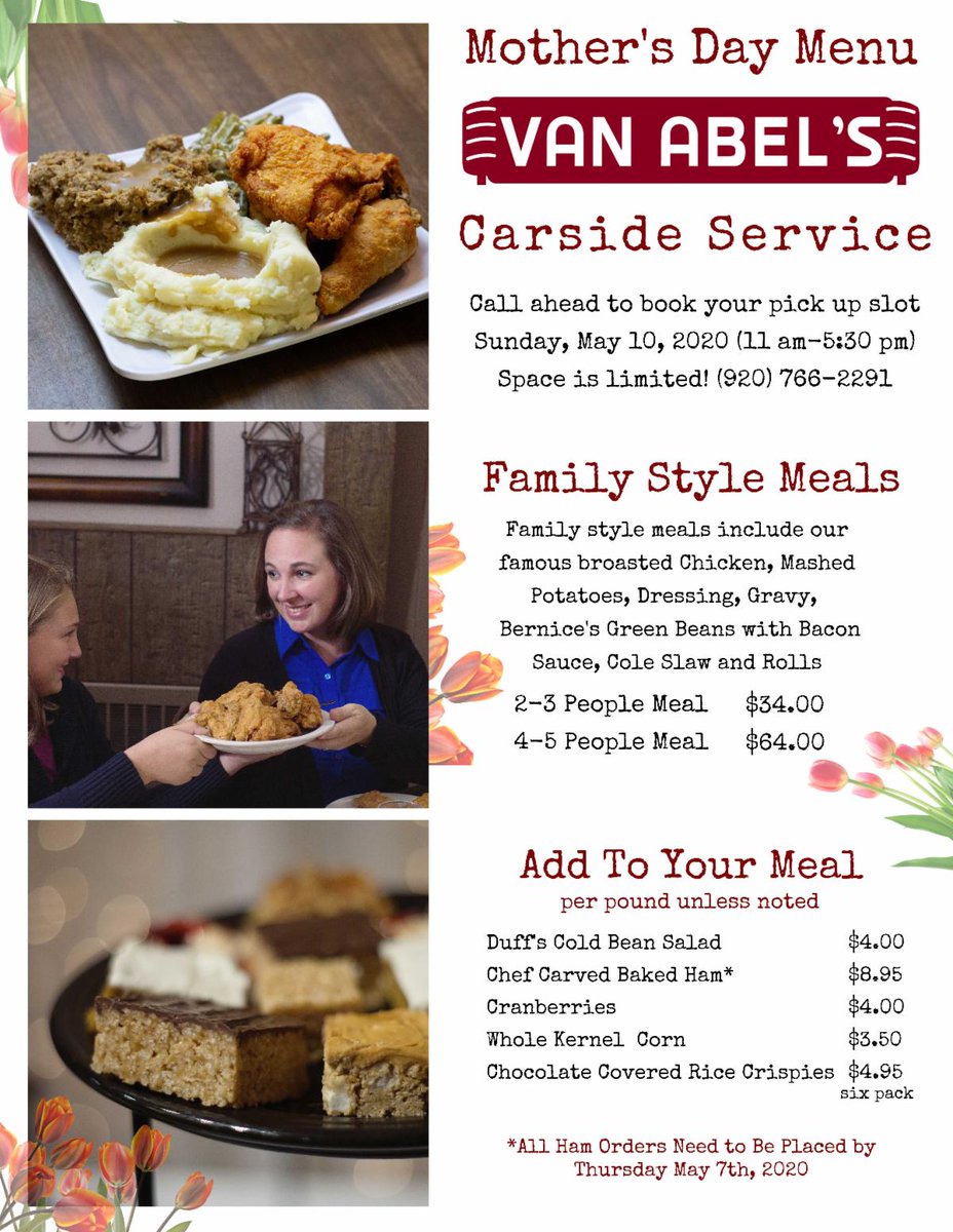 Van Abel's tweet media