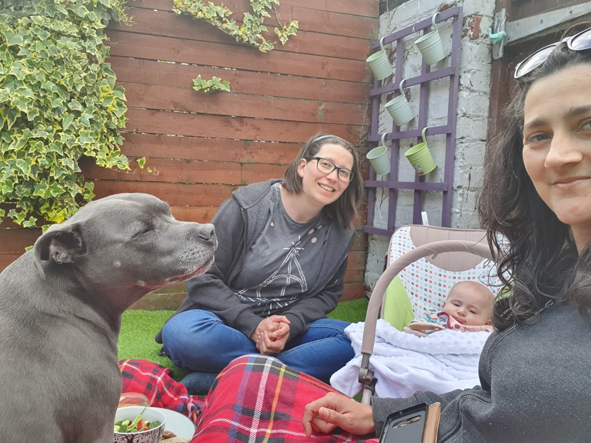 Another day as a #family being very well spent in the garden. 

May the Fourth be with you 💪❤

#StarWarsDay #MayThe4thBeWithYou