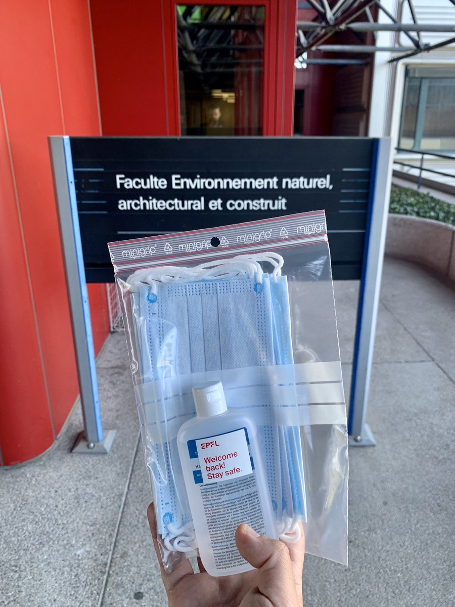 manosbar's tweet image. It feels so good to be back! Thank you for taking care of us! @EPFL_en #epflcampus #StaySafe