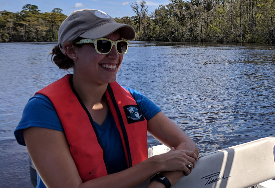 Meet Aubree. She's an environmental engineer. She's also worked with municipal water and wastewater systems and solid and hazardous waste management: scpsa.us/2KOeFvW