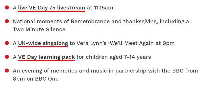 Boiling down to RBL for one last time to reiterate.All this is tame, ties in with engaging the youth (education pack), celebratory commemoration, etc... perhaps less of the internationalism (but we'll have to see how the Beeb does it). /73