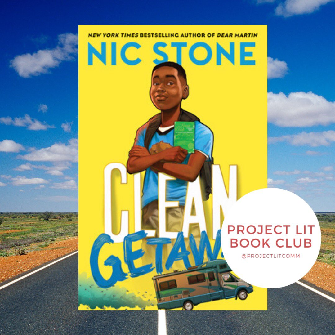 ProjectLITComm's tweet photo. We appreciate everyone who joined us this morning as we kicked off our 2020-21 #ProjectLITBookClub reveal! We canβt wait to be back in our classrooms and libraries to read, discuss, and celebrate these titles! https://t.co/Od02fvMvU5