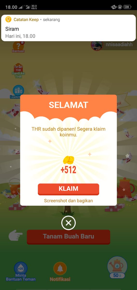 nnisaadiah's tweet photo. #Shopeetanam
#ShopeeTanam10M
#SirBal
Bismillah again
Wish me luck
Insyaallah
(8) https://t.co/tQVJ2X7RTz