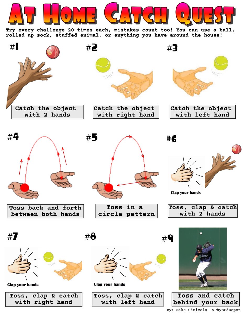 This week we are focusing on developing our catching skills. Check out our website for more catchquests ⁦<a href="/AllenbyPS_TDSB/">AllenbyPS_TDSB</a>⁩