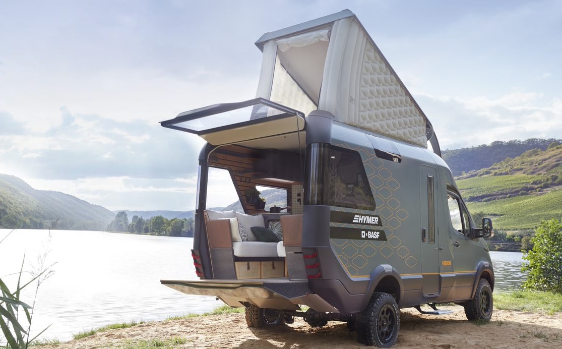 Congrats to #Hymer for winning the highest accolade of "Best of Best" of the Automotive Brand Contest. The concept vehicle #VisionVenture was developed together with BASF using more than 20 of our high-performance plastics. Find out more: plastics-rubber.basf.com/global/en/perf…