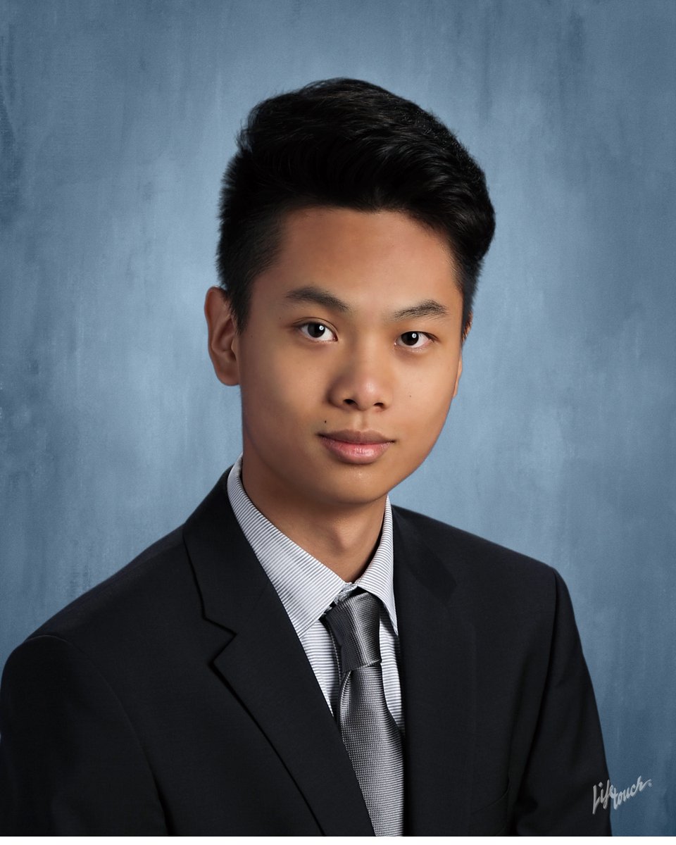 #Classof2020: Oliver M. will study Engineering <a href="/UVA/">UVA</a>. Fave things abt MA: the community &amp; friendships. Advice: "Pursuing the things that you love doing is the most important lesson I learned in high school. Life is full of challenges &amp; opportunities; don't waste any moment of it."