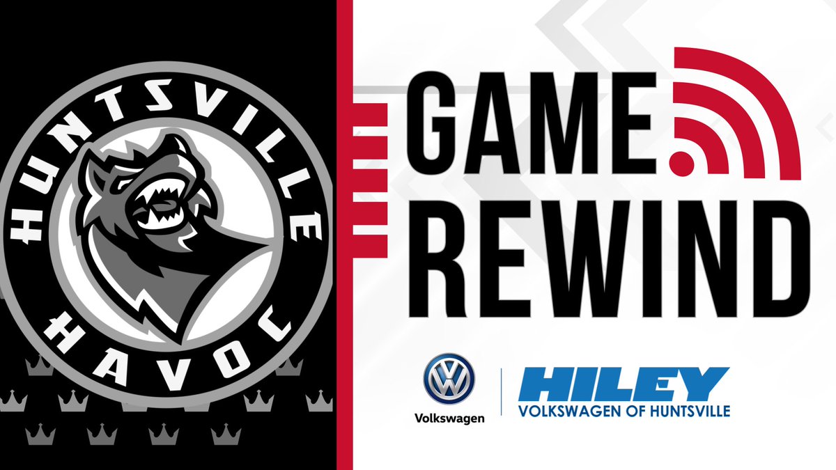HuntsvilleHavoc's tweet photo. We need your coaching questions!
Coach @Detulleo will be going over some game tape with former Havoc players that are now in coaching roles across North America set to premiere on Facebook Thursday at 7:00pm.
#GameRewind presented by @HileyHuntsville https://t.co/fwAQyqGmAB