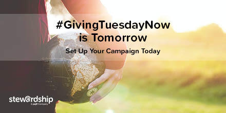 stewardshiptech's tweet photo. It’s not too late! Set up a FREE peer-to-peer campaign today for #GivingTuesdayNow 2020. 

Click the link to get started!
https://t.co/awZH5I7Gx5 https://t.co/4zcD1mI0KB