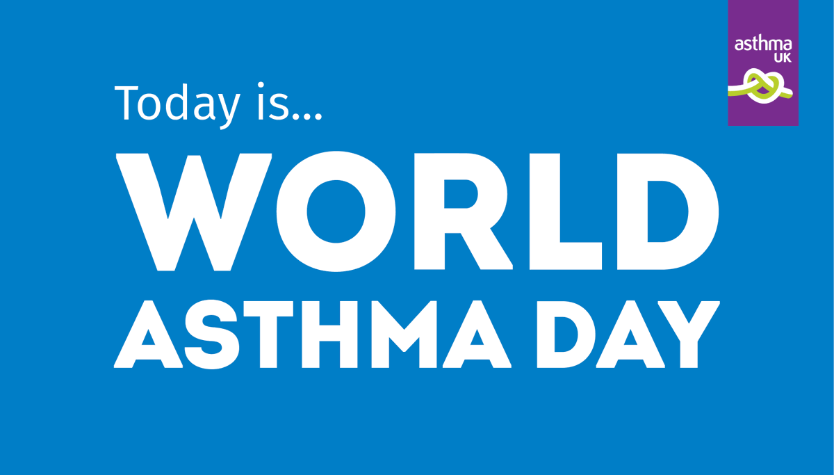 asthmalunguk's tweet photo. Today is #WorldAsthmaDay and this year it comes during a global health emergency.

As #COVID19 is a disease that affects the lungs and airways, it’s more important than ever that people are managing their asthma well and getting support. Find out more: https://t.co/iLlc2neNn2 https://t.co/GQo1DCGb9L