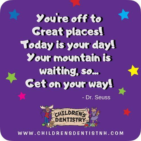CDotLR's tweet image. Nothing like a little #MondayMotivation from Dr. Seuss to begin a new week! Think positive, be positive and SMILE often!

#MondayVibes #DrSeuss #FavoriteQuotes #ChildrensDentistry #ChildrensDentistNH #PediatricDentist #KidsDentist #SmileNH #GilfordNH #PlymouthNH #LittletonNH…