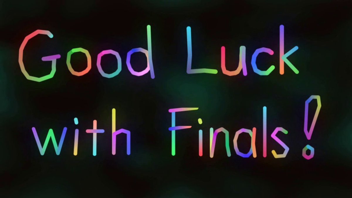 ulmrotaract's tweet photo. We want to wish our ULM family good luck on finals this week! Don't panic because you got this! ❤️💛 #ulm #ulm20 #ulm21 #ulm22 #ulm23 https://t.co/3T6y8gnEzb