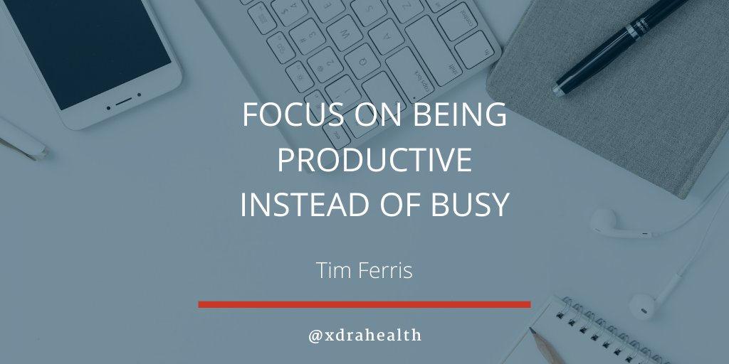 XDRAHealth's tweet photo. No doubt #COVID19 is causing a global work-from-home movement among businesses. As #smallbusiness employers let’s focus on being productive by setting weekly goals. Together, let’s get the most out of our time to ensure future success. #productivity #smallbusinessstrategy https://t.co/x1xmLb1hl7
