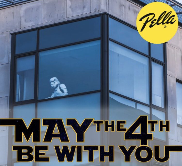 May the 4th be with you.