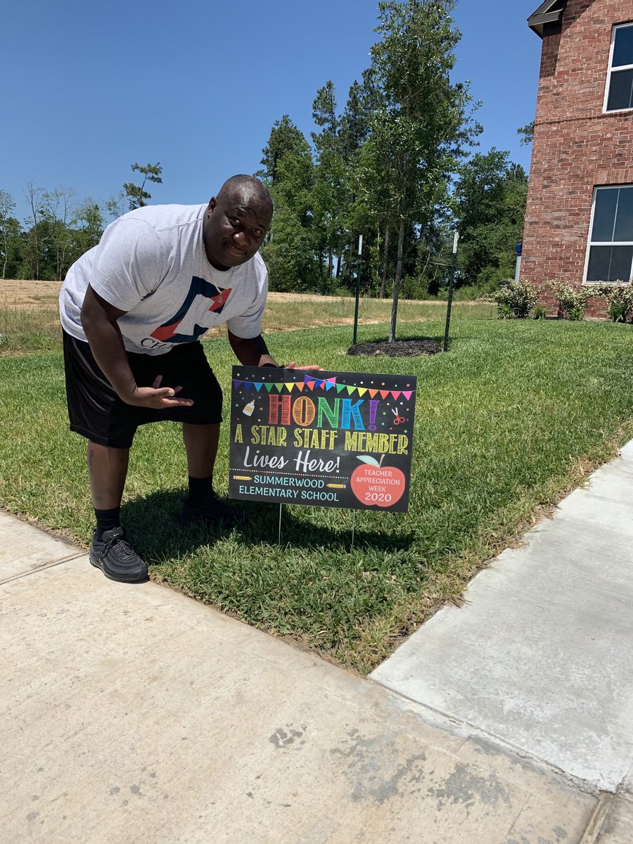 I would like to say thank you to our amazing PTO family at ⁦<a href="/HumbleISD_SWE/">Summerwood Elementary</a>⁩. You guys are amazing!!! ⁦<a href="/SWEPTO/">SWEPTO</a>⁩