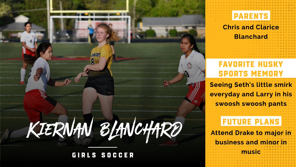 WintersetHusky's tweet photo. Congrats to Husky girls soccer senior Kiernan Blanchard!
#huskysoccer
#huskypride https://t.co/TGFyaBKIdl
