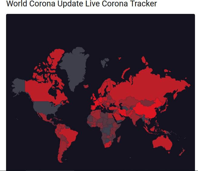 Socialtech36O's tweet photo. Corona Live Update
https://t.co/nP5cdLTagK

#coronavirus 
#LiveUpdateCoron
#Covid19
#Corona
#SocialTech360 https://t.co/p5fZzRn1yV