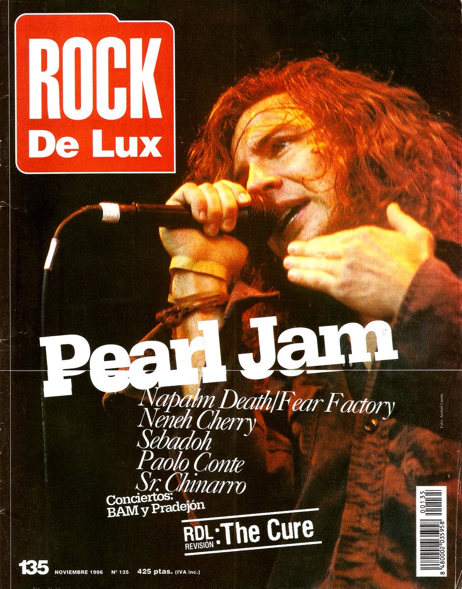 Pearl Jam (ESP) tweet media