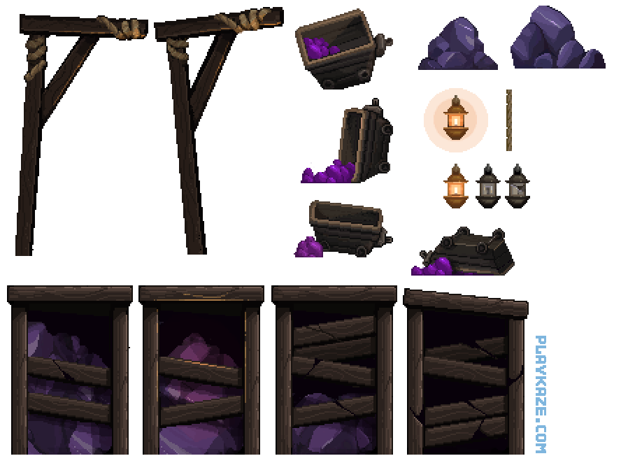 KazeWildMasks's tweet photo. 😍 Our #pixelartist Daniel @romanenco is working on some props for the #cavelevel!
What do you think?
#pixelart #artshare #platformer #retrogamer https://t.co/J1qRwI0hYD