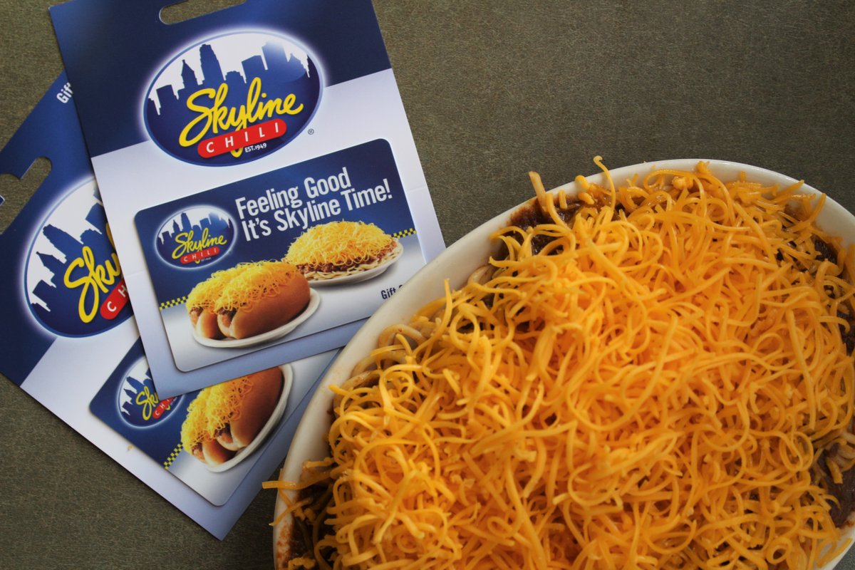 Skyline_Chili's tweet image. Be the favorite child this Mother’s Day…get your mom a Skyline gift card! Stop by our drive-thru today.