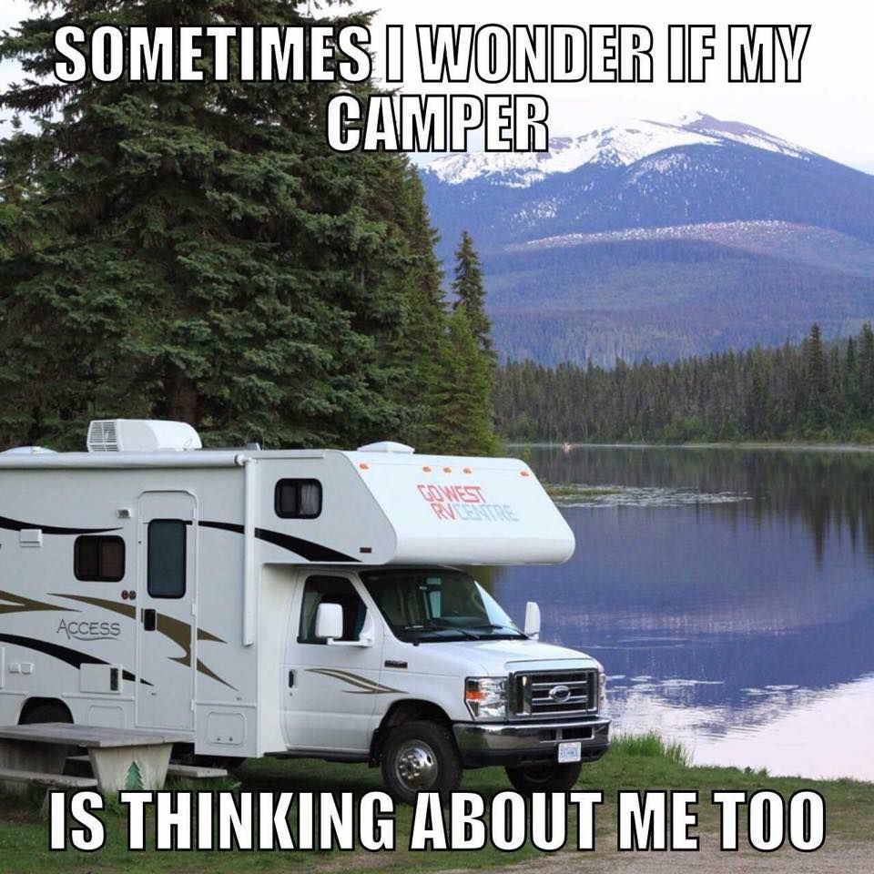 LeesAutoRVRanch's tweet photo. HAPPY MONDAY!  It's that time of the year again folks!  Your camper is thinking about you, too.  Don't worry!!  #camping  #rvtravel  #letsgocamping https://t.co/LWefBLoz0Z