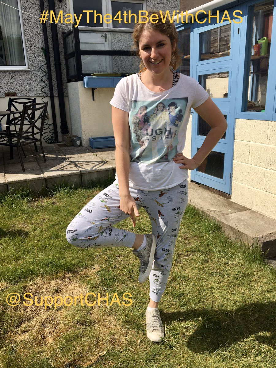 Don’t be #Clueless! Support Children's Hospices Across Scotland by joining in #GeekyTShirtDay2020 (or outfit 😂) and donating today 🙂 #MayThe4thBeWithCHAS <a href="/supportCHAS/">Children's Hospices Across Scotland</a>