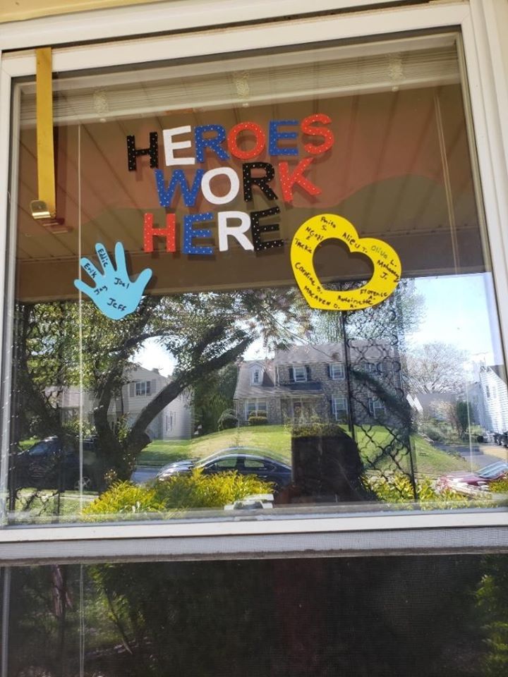 CCharitiesPhila's tweet photo. #Repost via @DGDPCommunities, a ministry of CSS of @ArchPhilly-- "Bright art work created by men in one of our Community Living homes. Beautiful!"
#CSSPhiladelphia #ProvidingHelpCreatingHope #ArchPhilly https://t.co/siIc6Us3qq