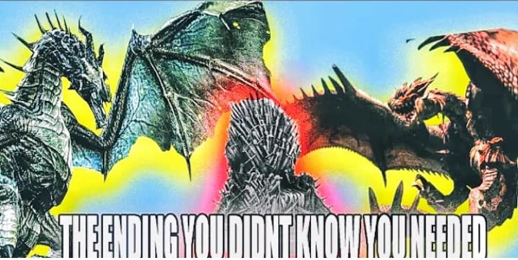 Unstable_tv's tweet photo. We all still pissed about the GOT ending one year on? Here’s the alternate ending we all deserve 🐉🐉🐉
#GOT #AltEnding #Youtube #Vidoes #Funny #Edits
https://t.co/rNpzL6lVrq https://t.co/yis2DLZtSI