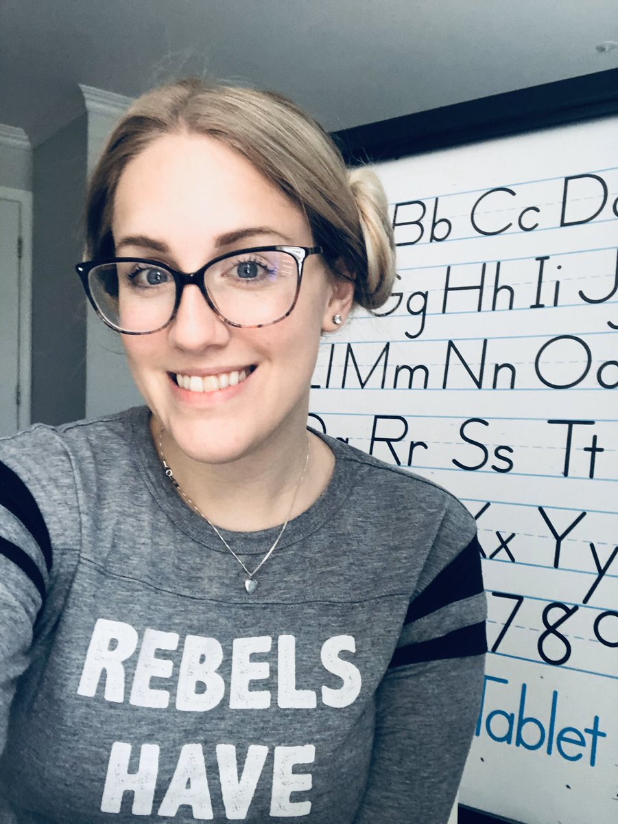 Is it really #StarWarsDay if you didn’t show up to virtual class in a #starwars shirt and Princess Leia buns? #RebelsHaveMoreFun