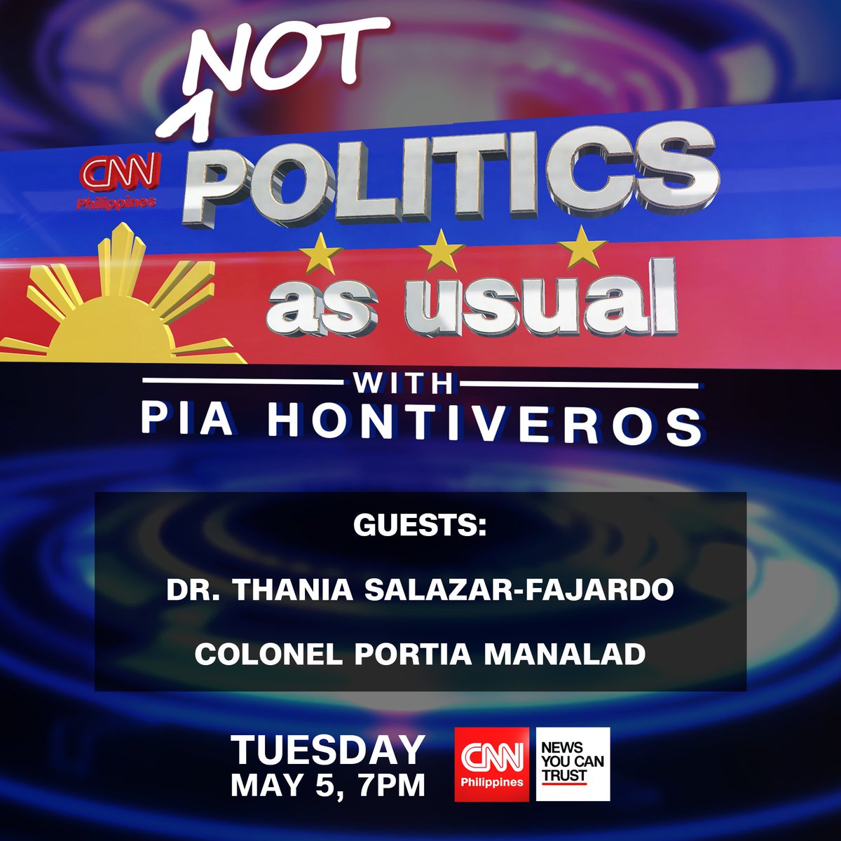 Cnn Philippines On Twitter Tomorrow As We Celebrate Mother S Day This Weekend Our Chief Correspondent And Anchor Piahontiveros Speaks To Frontliners And Moms Dr Thania Salazar Fajardo And Colonel Portia Manalad 7pm