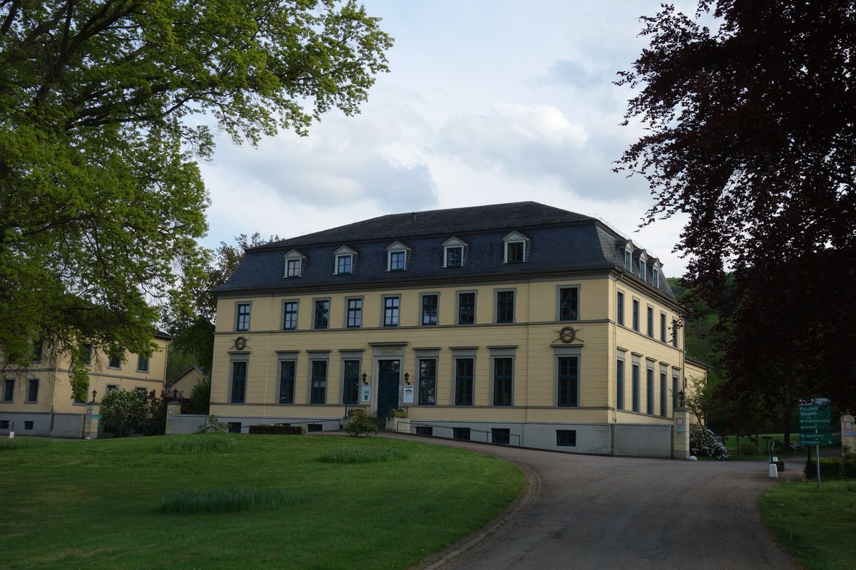 Residenzstudien's tweet image. Jagdschloss #Springe und #Saupark.