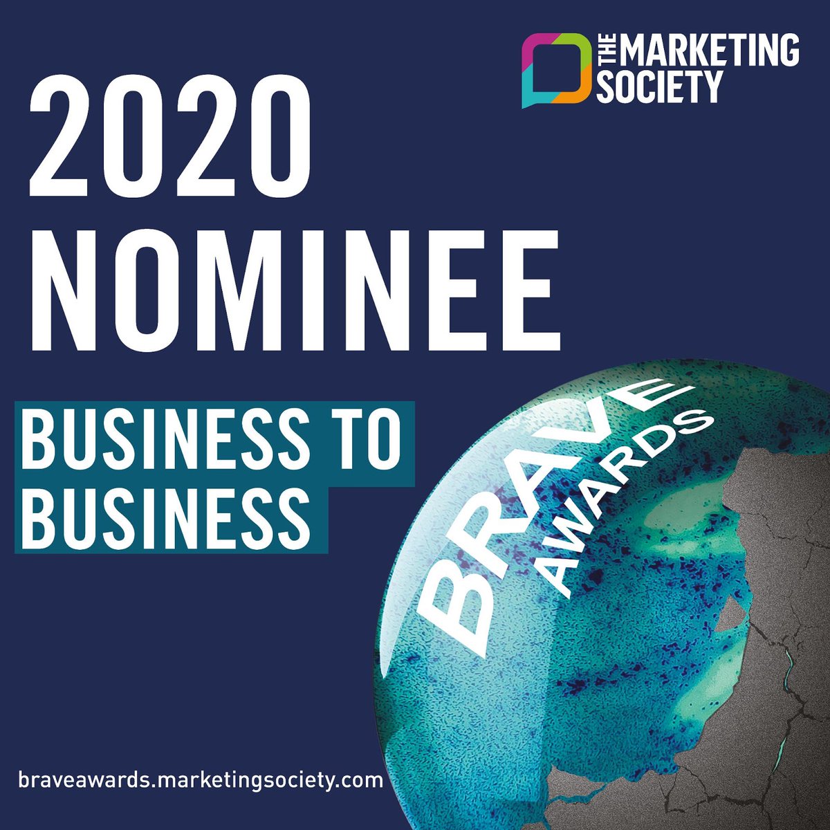 thecornerLDN's tweet photo. Very pleased to be shortlisted @TheMarketingSoc #BraveAwards for our work with @ManoletePLC. Now seeking that spot on top of the podium. https://t.co/991d57DKmP