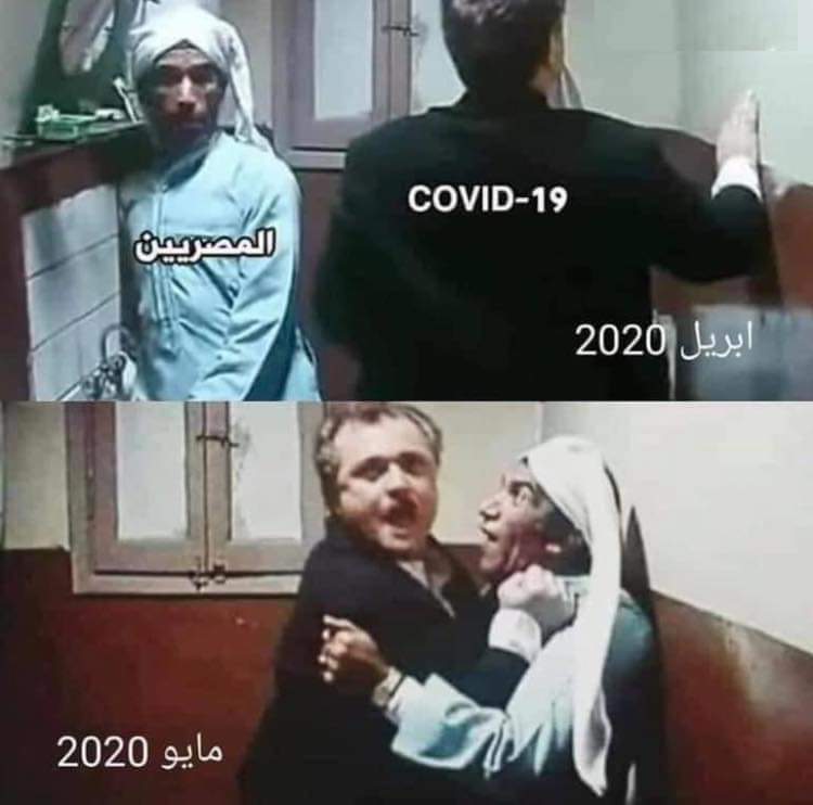 *بتستعماني يا هرم* 😂😎