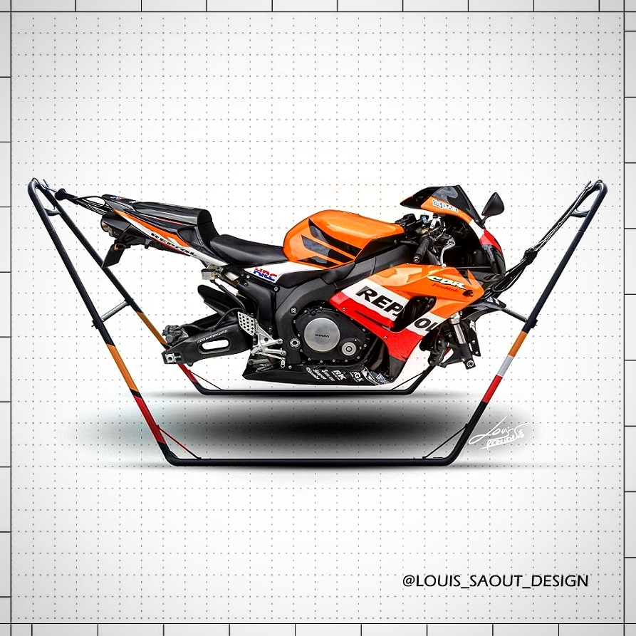 DoctorOpus's tweet photo. Seventh week, making the most of it with the "Digital garage of two-wheeled toys for young and old"; the Honda CBR 1000 RR Repsol to learn to get that knee down. Stay safe and enjoy the little things!
#Design #KneeDragging #Honda #Repsol #Motorcycle #Rocking #SmallPleasure https://t.co/9uP1p7elbM