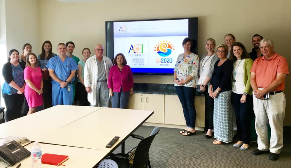 unc_ciresearch's tweet photo. Happy Better Speech and Hearing month! #CI2020InternationalOnline is live! Thank you for everyone's work to make this happen. #cochlearimplant @acialliance @UNC @UNC_SOM @UNC_ENT https://t.co/qOoKz8OGBp