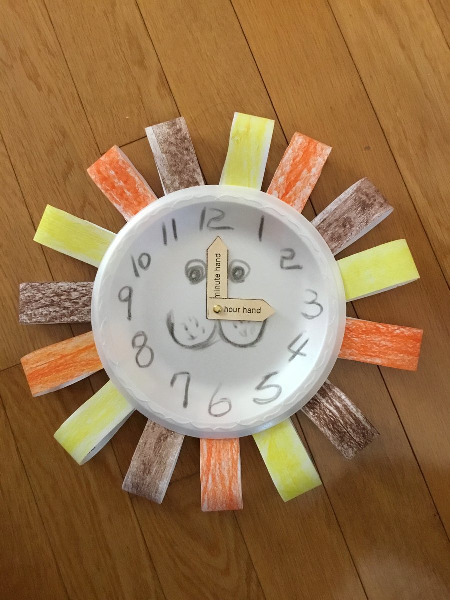 TerryFoxPS1's tweet photo. Mr. Hyland's Grade 1's have been busy! 

- We are learning about time and are making our own clocks. 

- We made colour wheels using objects/toys from around the house.

- We planted seeds / beans as an Earth day activity. https://t.co/UqToQ06vD8