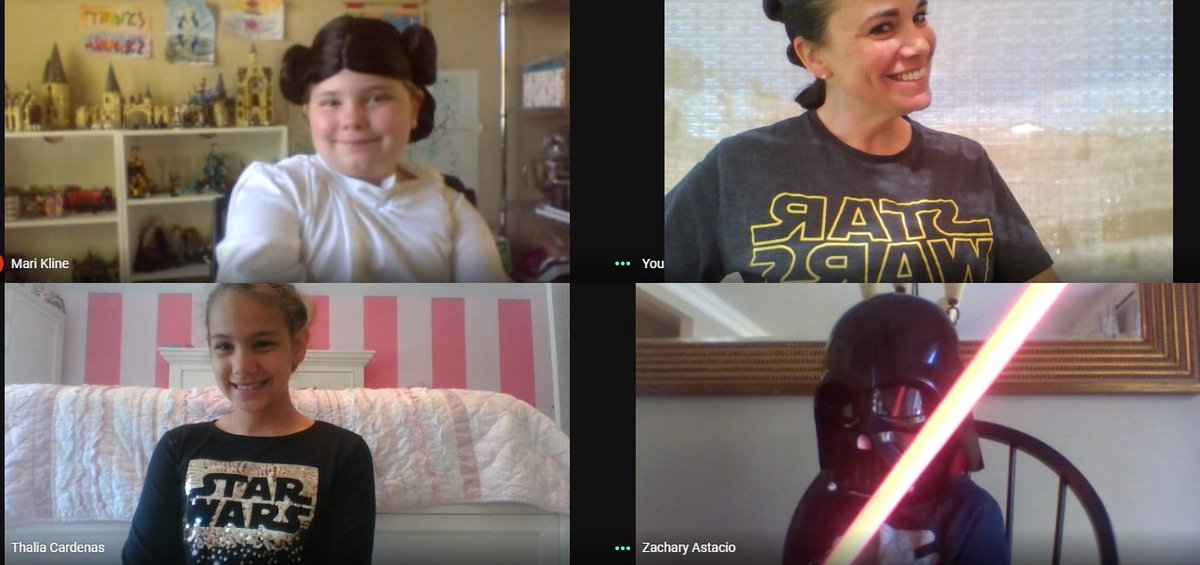 MTL_Poolaw's tweet photo. #MayTheForceBeWithYou
We had our own #spiritday today! #TeamPoolaw #ilovemyjob #GreatestSchoolOnEarth #ReyHairdontcare @rpancard @KlineS114 😍 https://t.co/L50OasVb3G