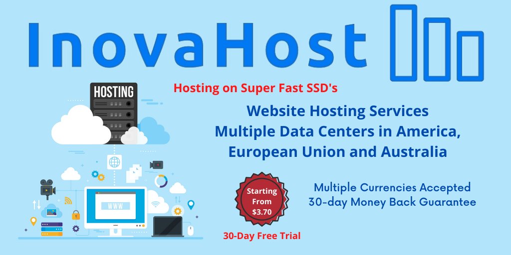 InovaHost's tweet image. imj.link/InovaHost #webhosting #hosting #vps #wordpress #cloud #servers