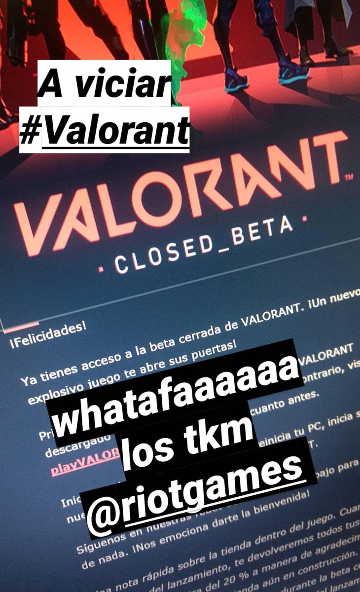 BancheroNico's tweet image. Cuando te cae algo que no es el pelo y es buena señal. #Valorant @riotgames #tiritos #betacerrada