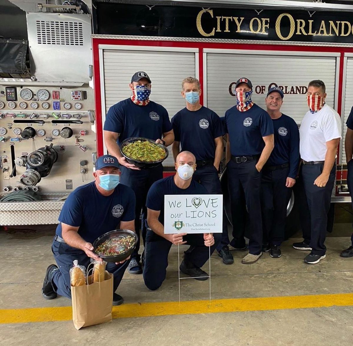 OrlandoFireDept's tweet photo. It’s #InternationalFirefightersDay and we want to thank all firefighters across the globe who continue to work around the clock to keep us safe, especially these last few weeks. https://t.co/wLHEQ9sQWT