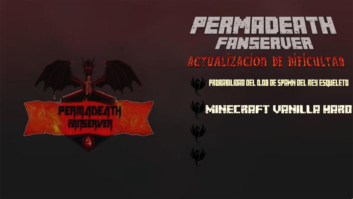 FanPerma's tweet photo. Primer dia de dificultad #PermadeathSMP https://t.co/12495YeLVt